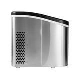 Devanti 2.4L Stainless Steel Portable Ice Cube Maker | Home Appliances | King of Knives Australia