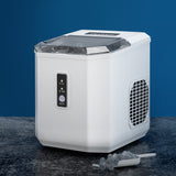Devanti 12kg Portable White Ice Maker Machine | Small Home Appliances | King of Knives Australia