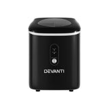 Devanti Portable Ice Maker Machine Nugget Ice Cube 15kg Bar Countertop | Small Home Appliances | King of Knives Australia