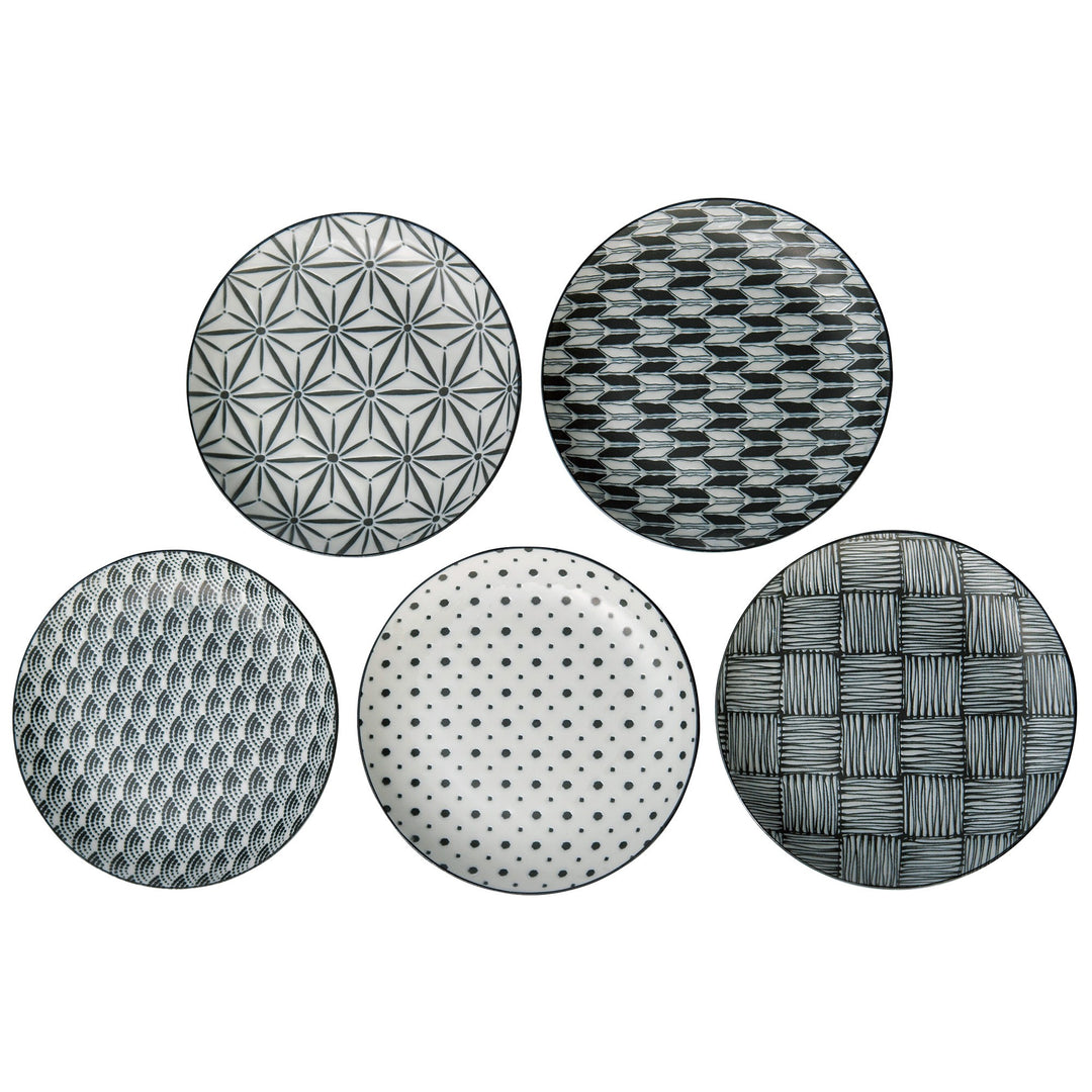 Noritake Komon Salad Plate Set