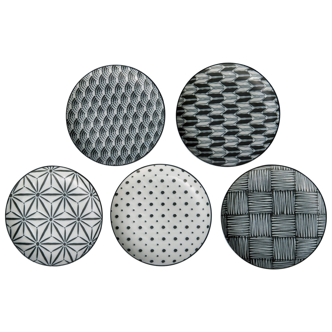 Noritake Komon B&B/Cake Plate Set