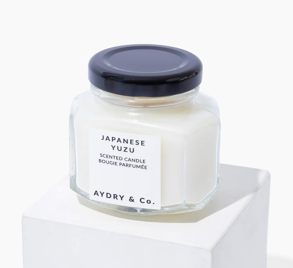 Aydry & Co Japanese Yuzu Jar Mini Candle | Candles & Diffusers | King of Knives Australia