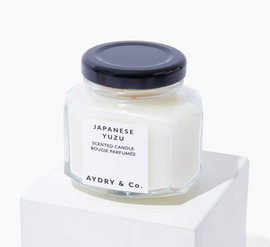 Aydry & Co Japanese Yuzu Jar Candle - Mini