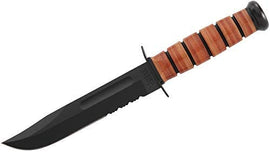 Ka-Bar USMC Fighter Serrated