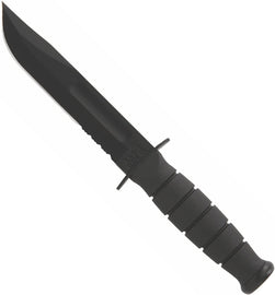 Ka-Bar Short Serrated Kydex