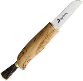 Karesuando Kniven Zwampe Mushroom Knife Natural