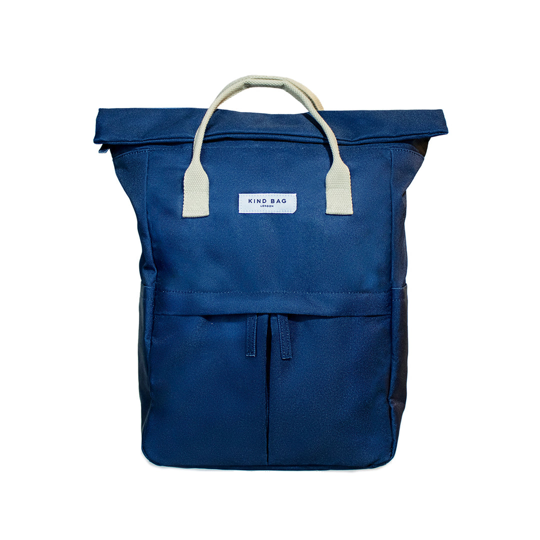 Kind Bag Backpack Medium Navy