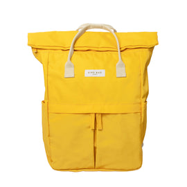 Kind Bag Lightweight Backpack Medium Tuscan Yellow Sun | Eco-Friendly Rusksack Bag