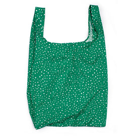Kind Bag Reusable Bag Large Polka Dots Green