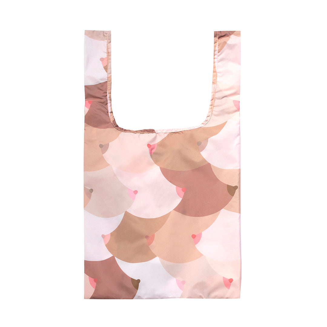 Kind Bag Reusable Shopping Bag Medium Boobies | Eco-Friendly Bag | King Of Knives