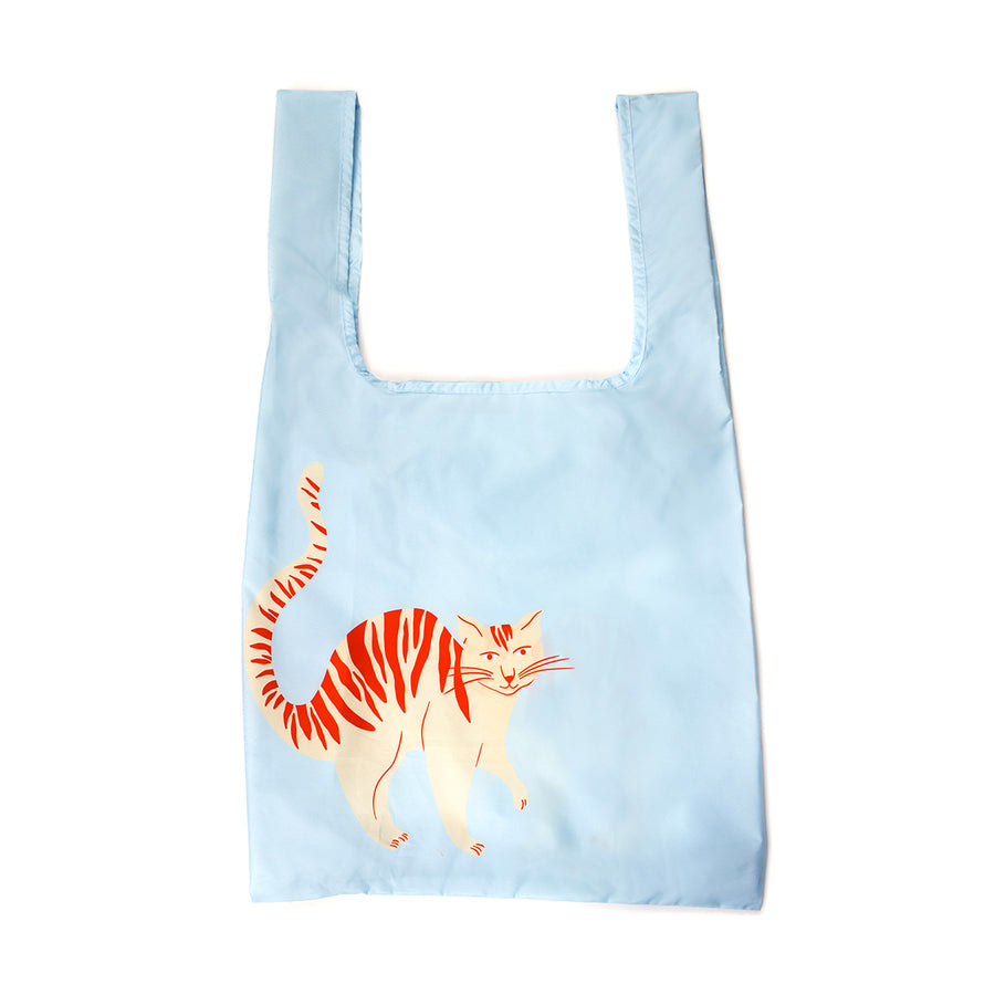 Kind Bag Reusable Shopping Bag Medium Cat | Eco-Friendly Bag | King Of Knives