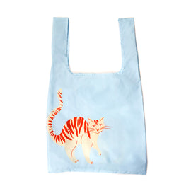 Kind Bag Reusable Shopping Bag Medium Cat | Eco-Friendly Bag | King Of Knives