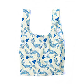 Kind Bag Reusable Shopping Bag Medium Koi Fish | Eco-Friendly Bag | King Of Knives
