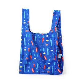Kind Bag Reusable Shopping Bag Medium London | Eco-Friendly Bag | King Of Knives