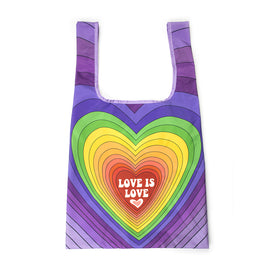 Kind Bag Reusable Shopping Bag Medium Love Rainbow | Eco-Friendly Bag | King Of Knives
