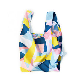 Kind Bag Reusable Shopping Bag Medium Mosaic | Eco-Friendly Bag | King Of Knives