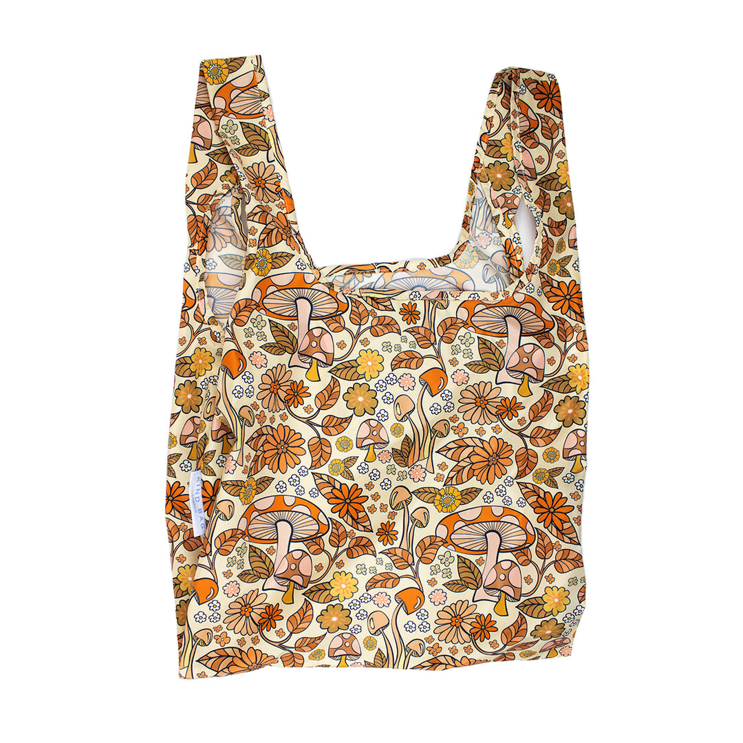 Kind Bag Reusable Bag Medium Mushrooms