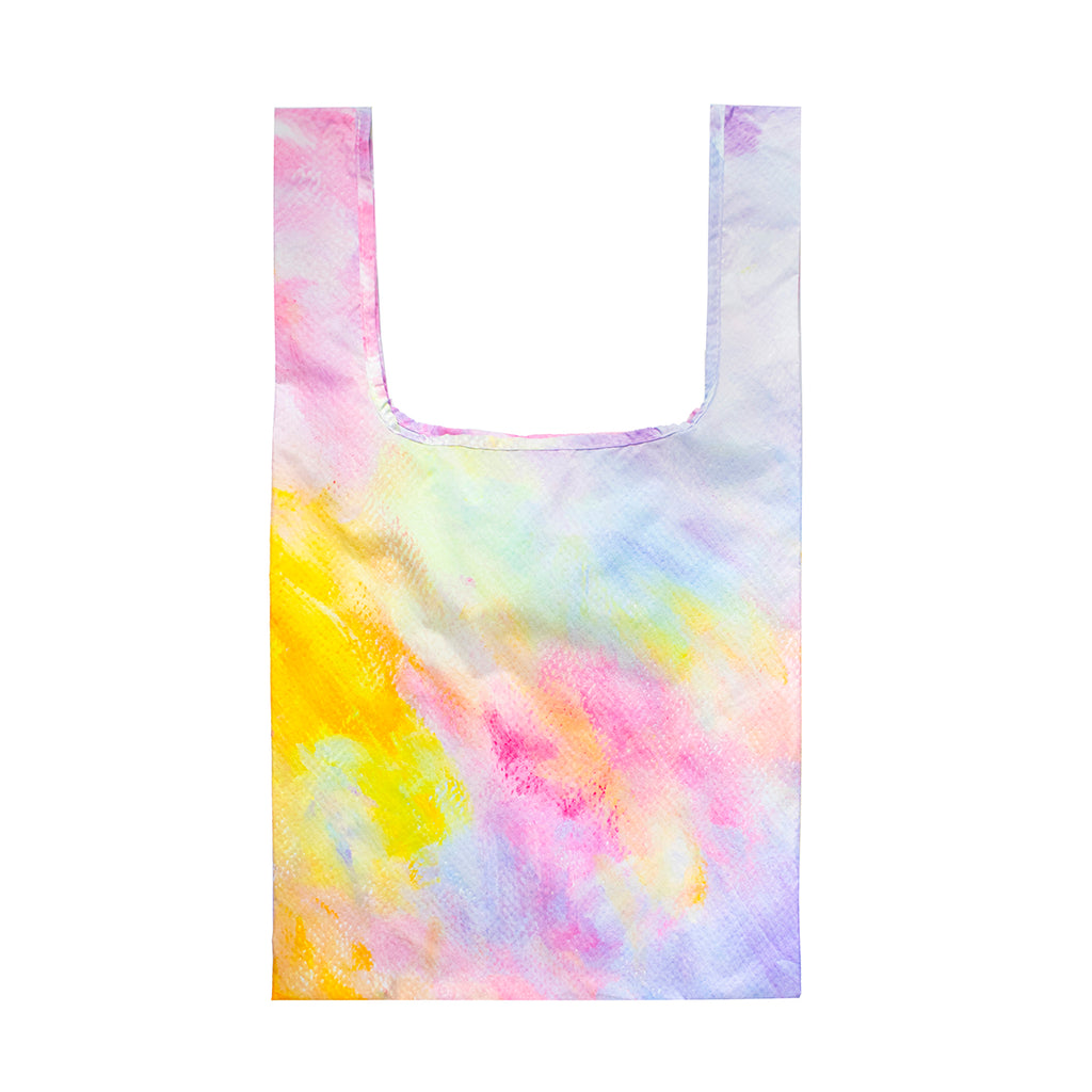 Kind Bag Reusable Shopping Bag Pastel Brush | Eco-Friendly Bag | King Of Knives