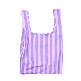 Kind Bag Reusable Bag Purple Stripes | Eco-Friendly Bag | King of Knives