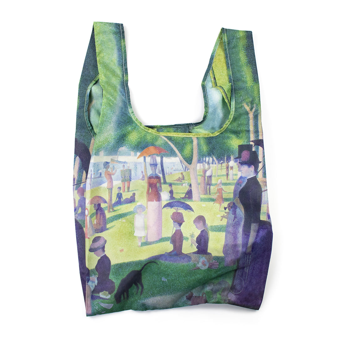 Kind Bag Reusable Bag Medium Museum Seurat