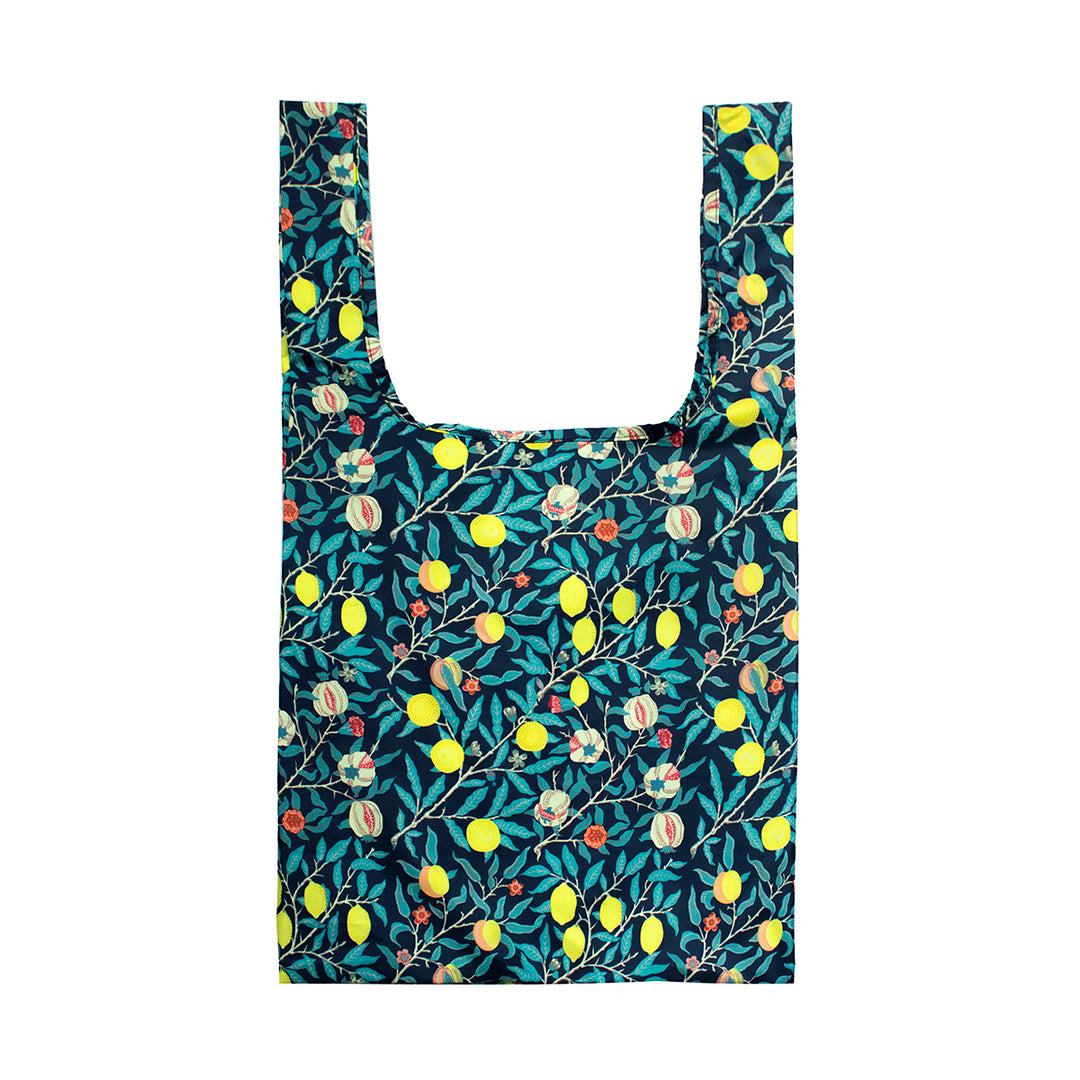 Kind Bag Reusable Bag Medium William Morris Fruits