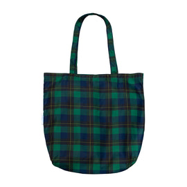 Kind Bag Recycled Tote Bag Tartan | Eco Fashion Bag | King Of Knives