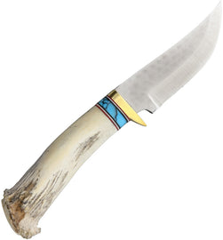 Ken Richardson Knives Fixed Blade Hunter Turquoise