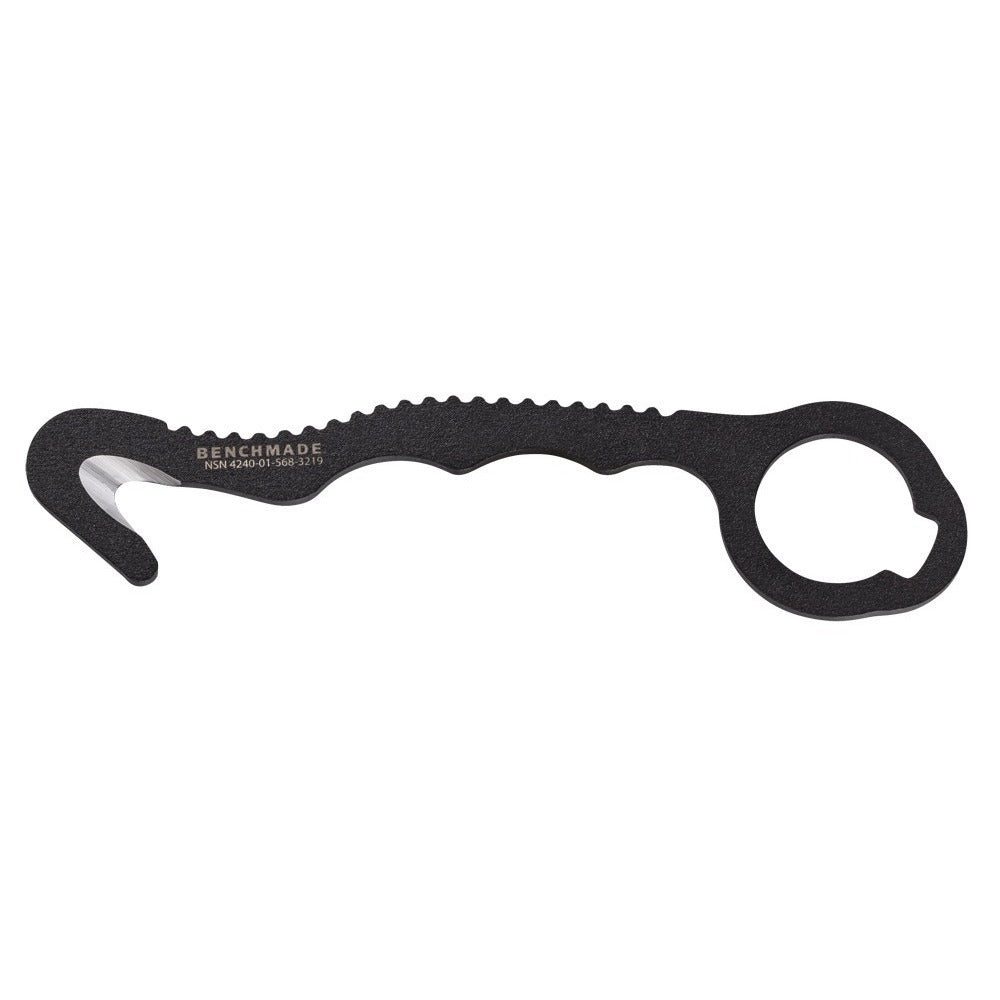 BENCHMADE 8 BLKW RESCUE HOOK LONG 16.5cm