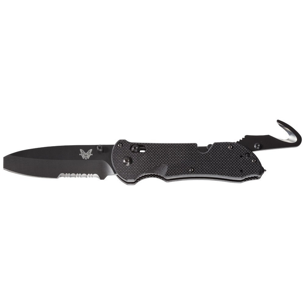 Benchmade 916SBK Triage Axis Folding Knife with Hook