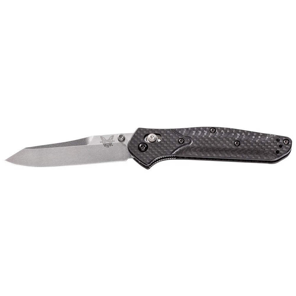 BENCHMADE 940-1 OSBORNE Axis Folding Knife, S90V, Reverse Tanto, CF