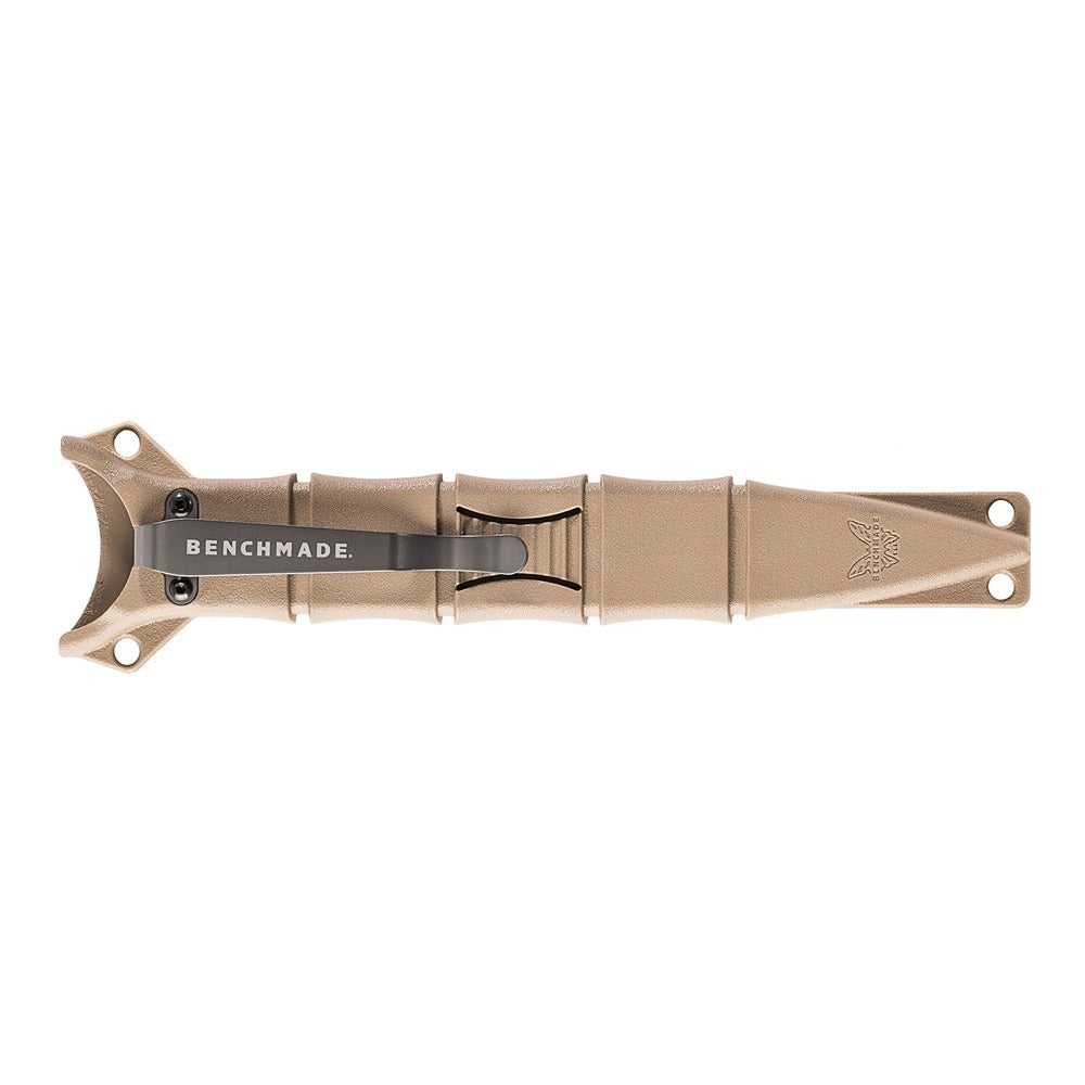 Benchmade B987496F Sheath for 176 & 176T Trainer – Sand