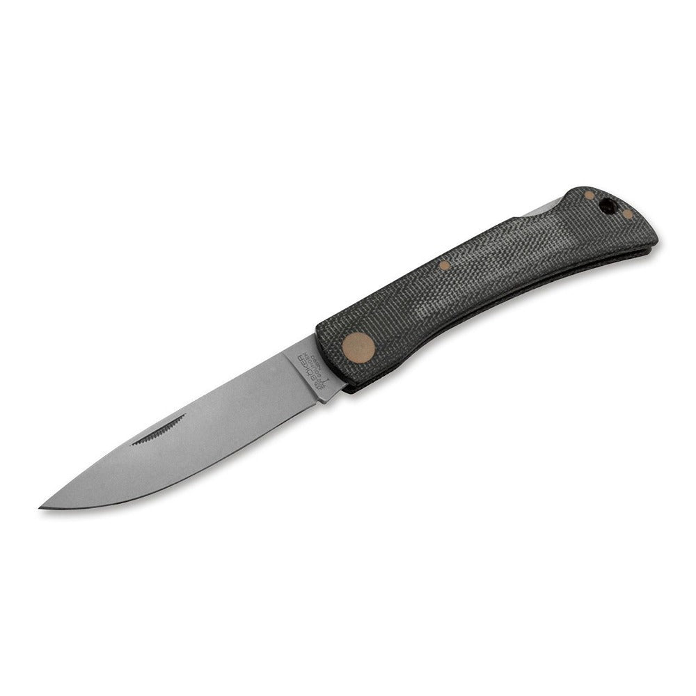 BOKER Boxer Rangebuster Black Copper Folding Knife