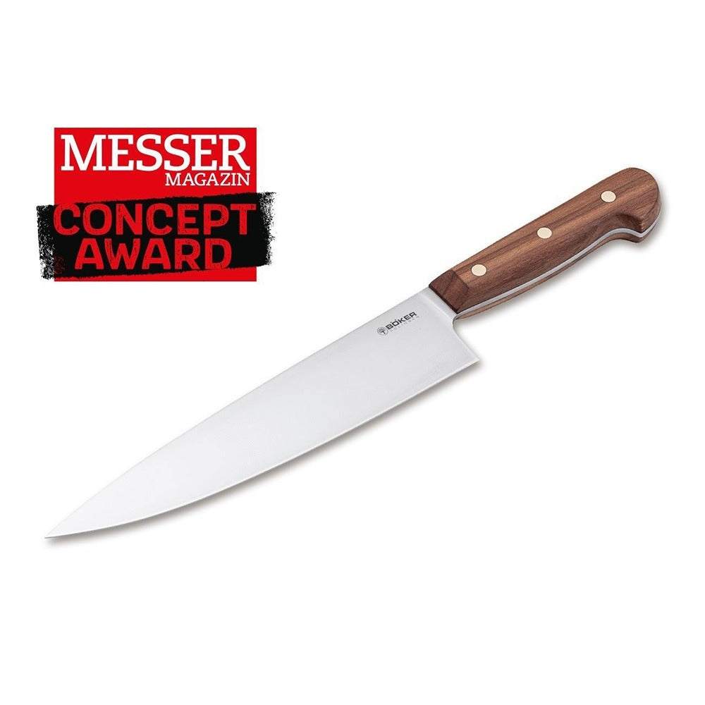 BOKER Cottage-Craft Chefs Knife 22 CM - Plum Wood