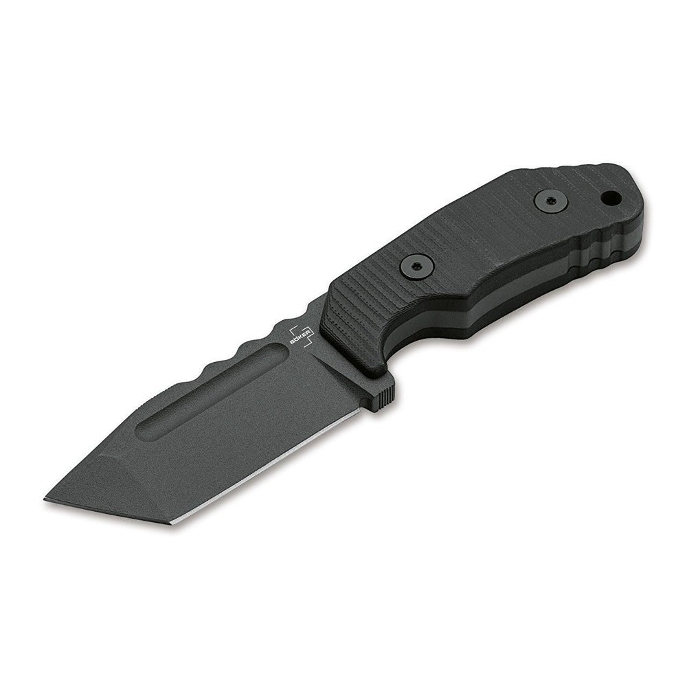 BOKER PLUS Little Dvalin Fixed Blade Knife, Tanto