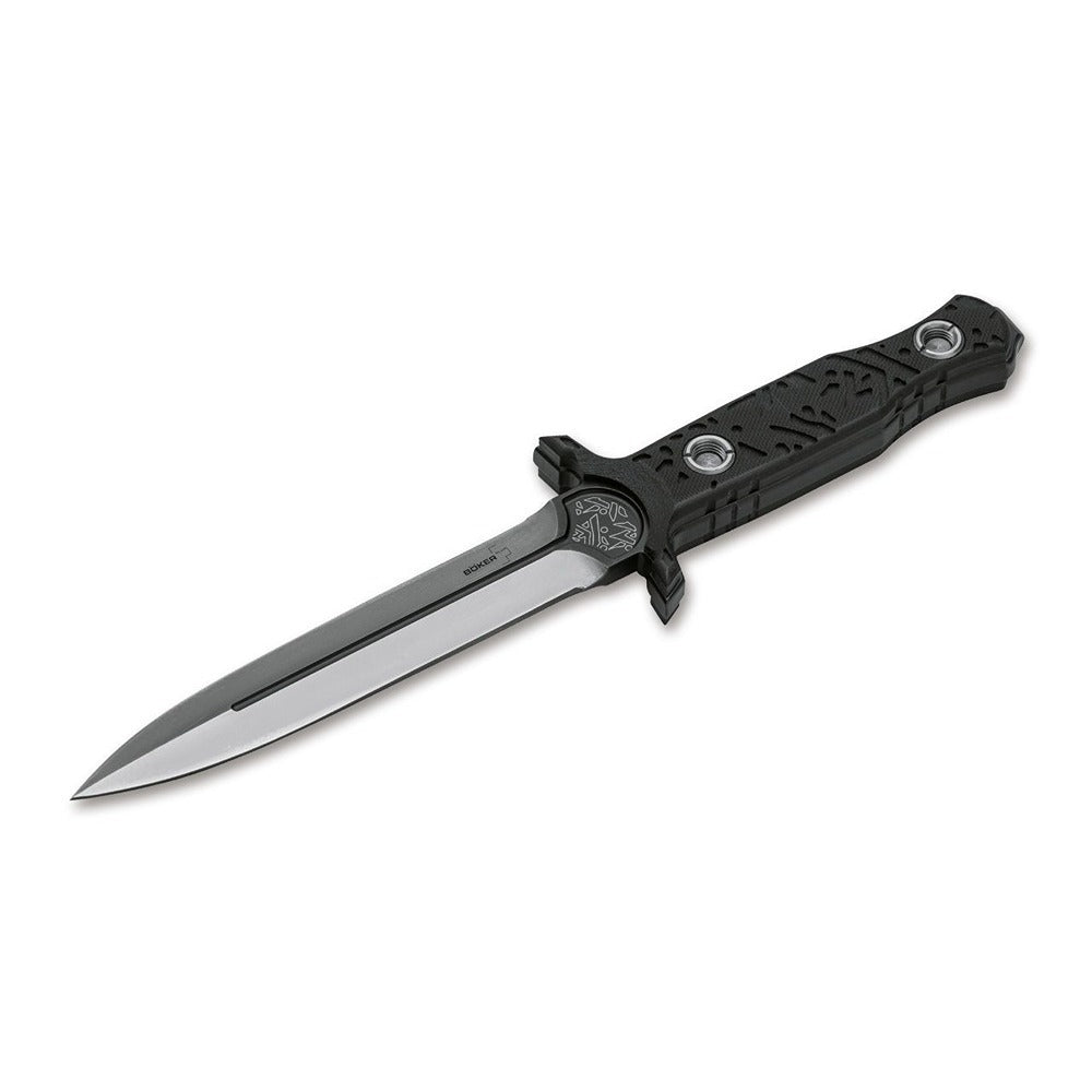 Boker Plus Khazan Fixed Blade Neck Knife D2