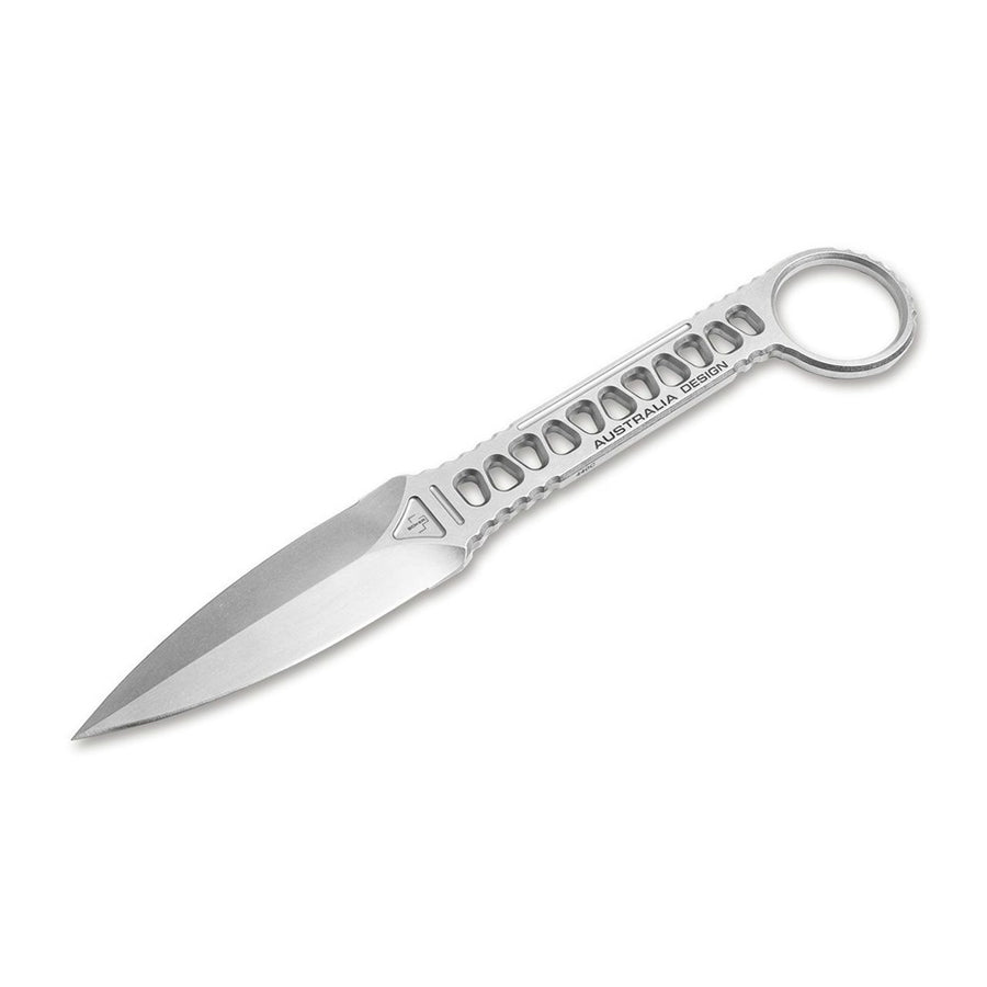 Boker Red Bone Backlock Folding Knife