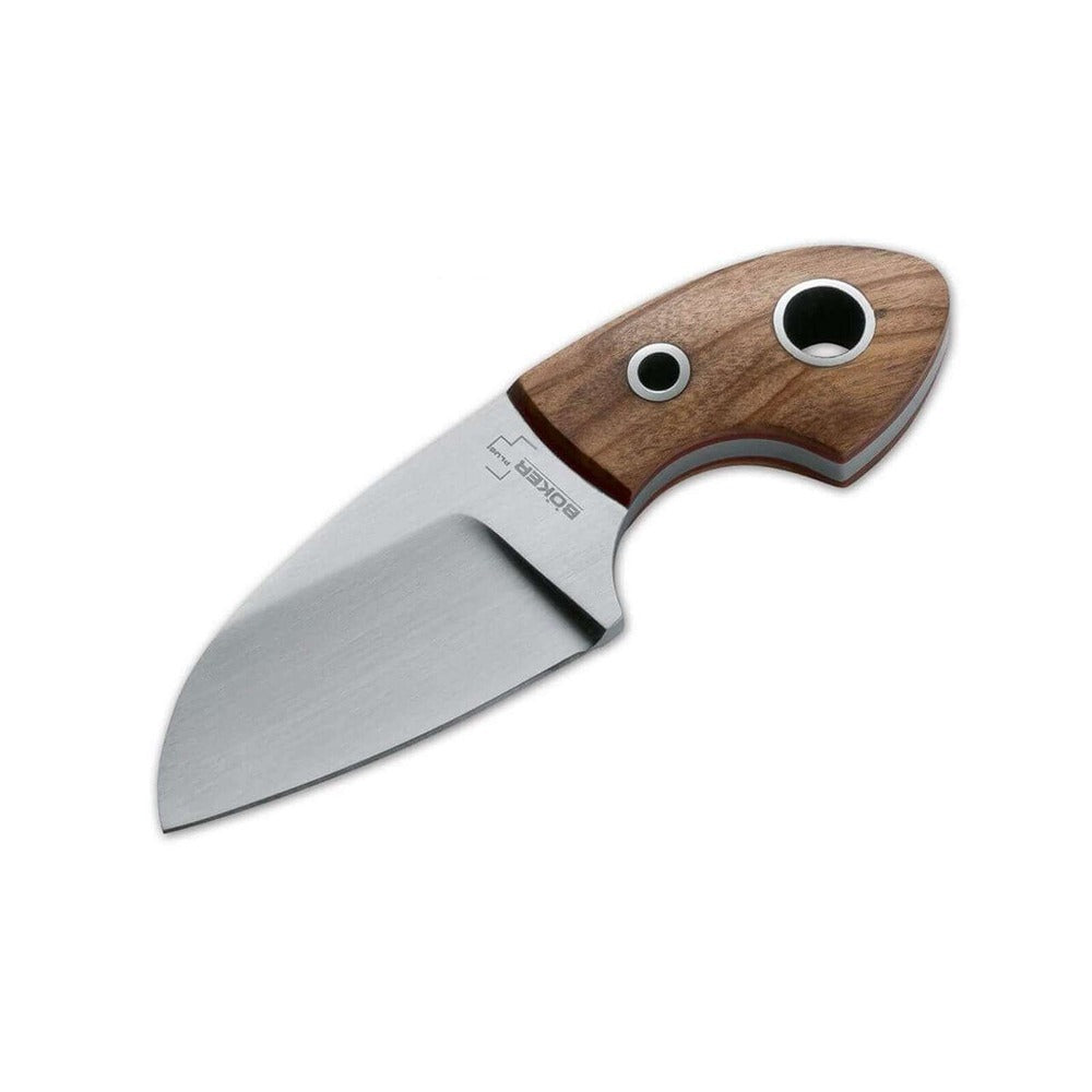 BOKER PLUS Gnome Olive D2 Fixed Blade Knife