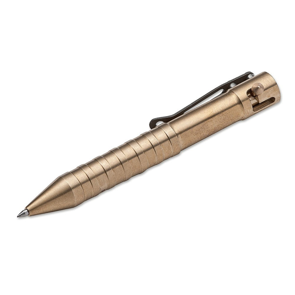 BOKER PLUS K.I.D. Cal .50 Brass Tactical Pen