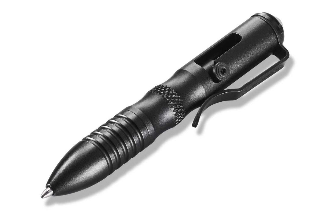 Benchmade 1121-1 Shorthand Pen, Black 6061-T6 Aluminium