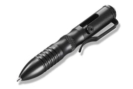 BENCHMADE 1121-1 Shorthand Pen, Black 6061-T6 Aluminium