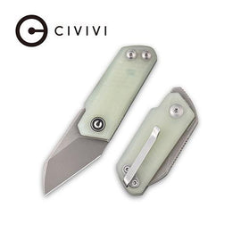 CIVIVI C2108A  Ki-V Folding Knife, Natural G10