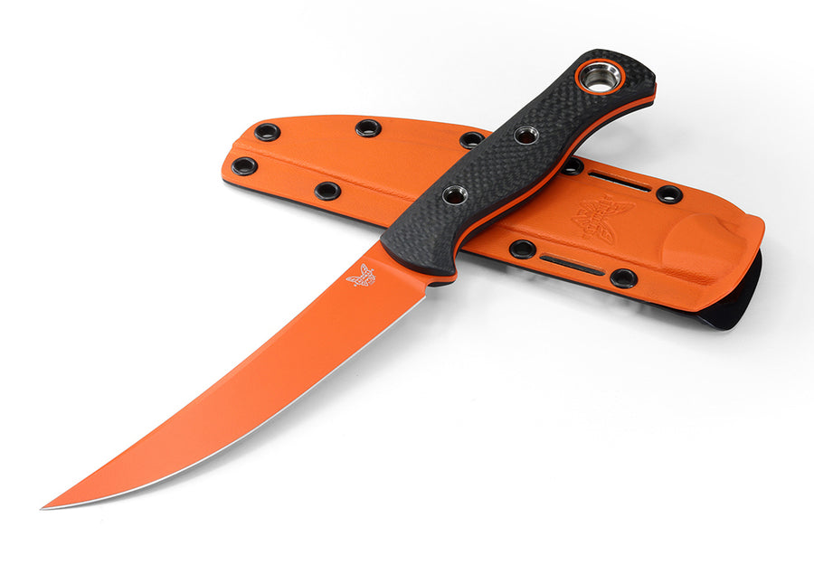 Benchmade 15700 Flyway Knife | CPM-154 Fixed Blade Hunting