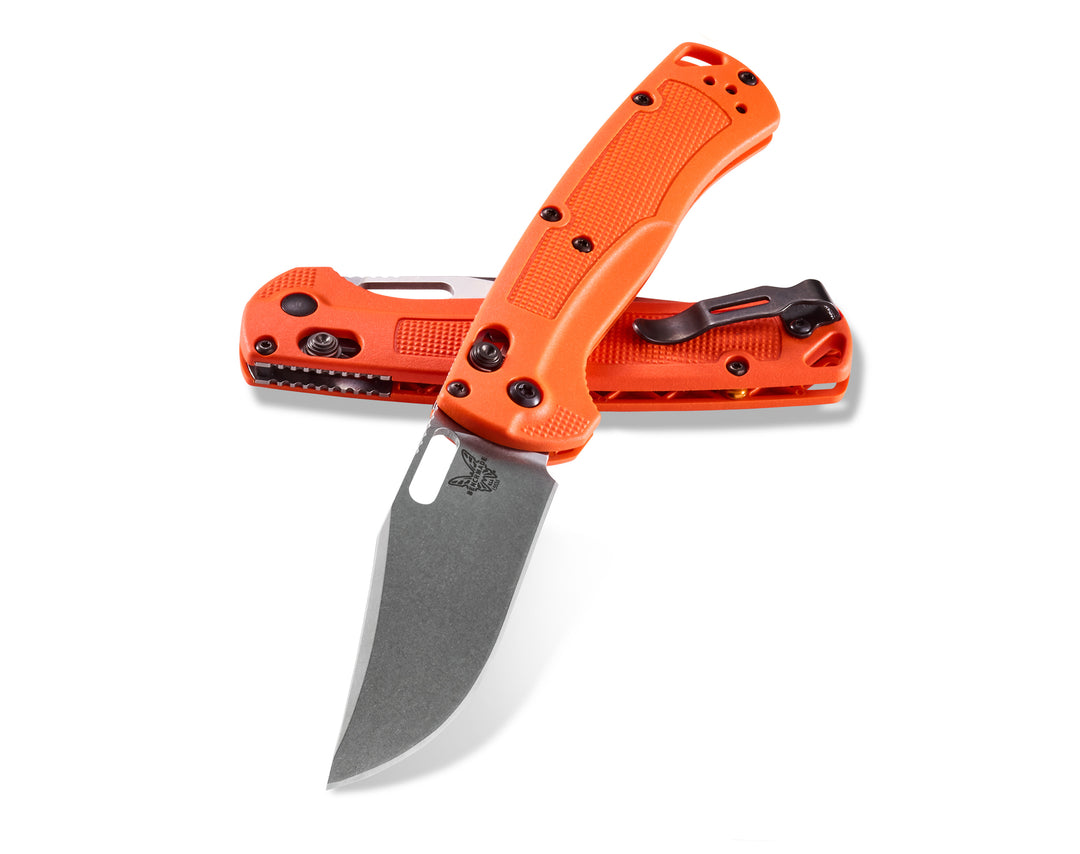 BENCHMADE 15535  TAGGEDOUT Axis Folding Knife, NEW 2022