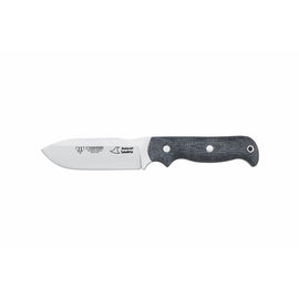 CUDEMAN 181-T Sanabria Bushcraft - Black Fixed Blade Knife