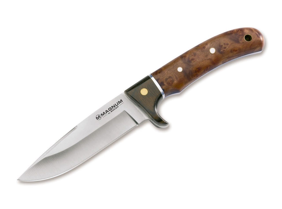 Magnum by Boker Elk Hunter Knife 440A Stainless with Sheath
