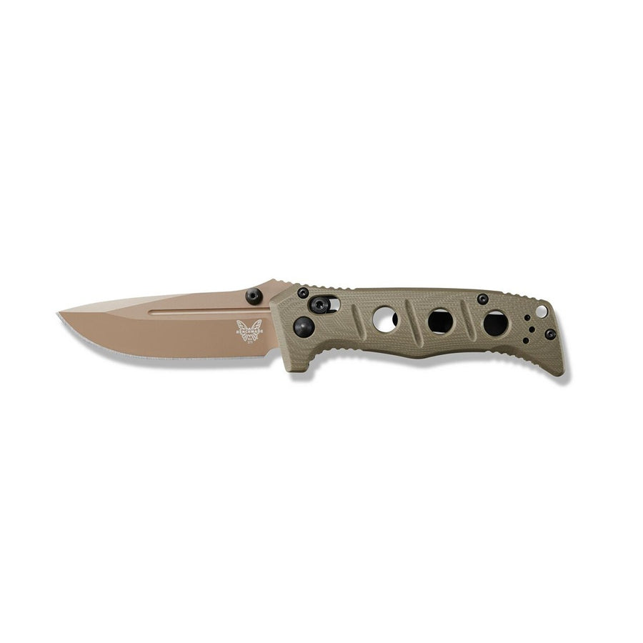 Benchmade 273FE-2 Mini Adamas Knife | CPM-CruWear Flat Earth