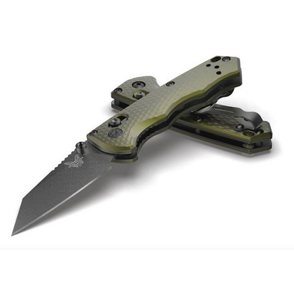 Benchmade 375FE-1 Fixed Adamas Knife | CPM-CruWear Flat Earth