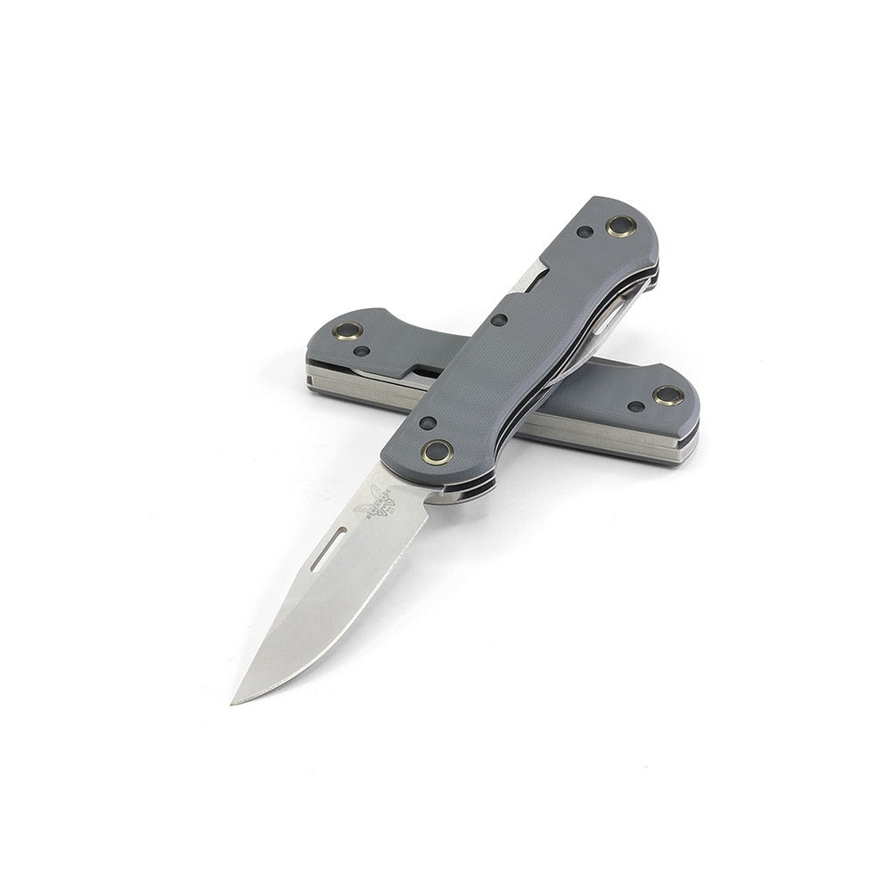 Benchmade 375FE-1 Fixed Adamas Knife | CPM-CruWear Flat Earth