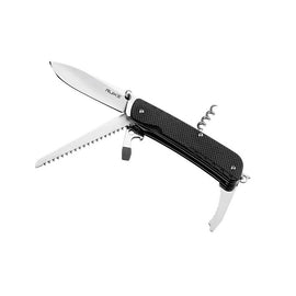 RUIKE KNIVES LD32-B Black Multi-Function Folding Knife