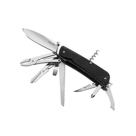 RUIKE KNIVES LD51-B Black Multi-Function Folding Knife